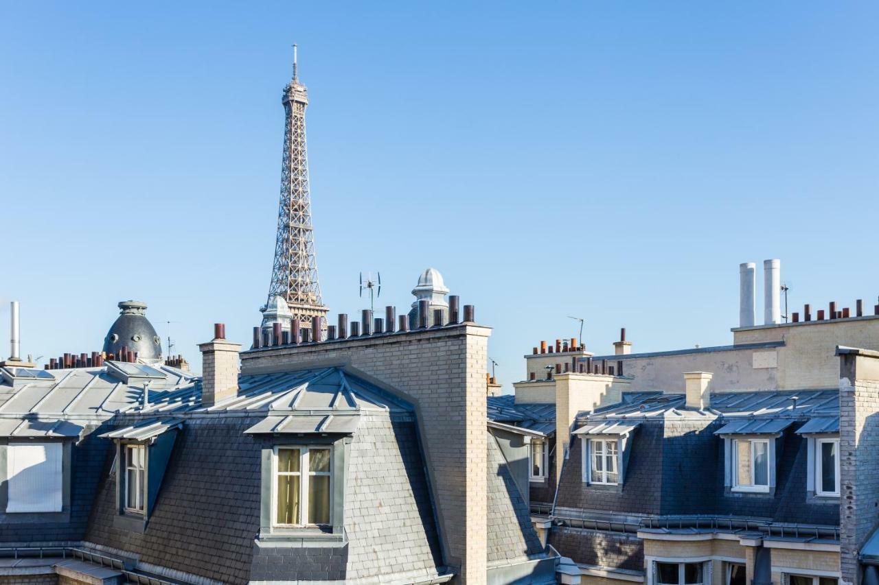 פריז Cmg - Suite Premium Tour Eiffel - 71 מראה חיצוני תמונה